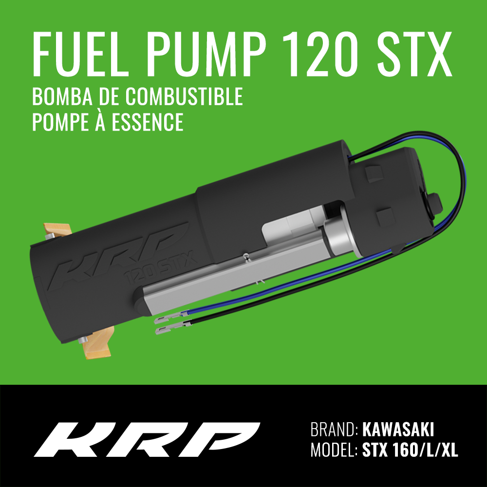 KRP Fuel Pump 120 STX Touring