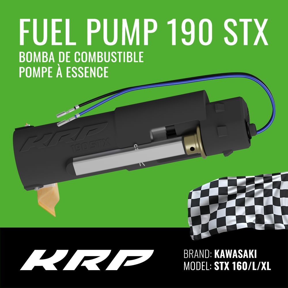KRP Fuel Pump 190 STX Racing