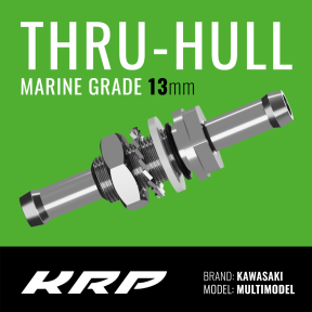 KRP Thru-Hull 13mm
