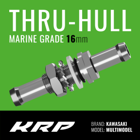 KRP Thru-Hull 16mm