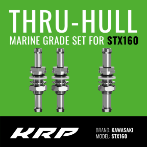 KRP Thru-Hull STX160 Set